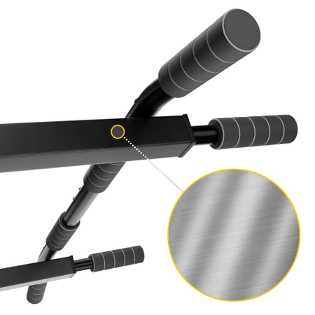 Falra szerelhető húzódzkodó rúd