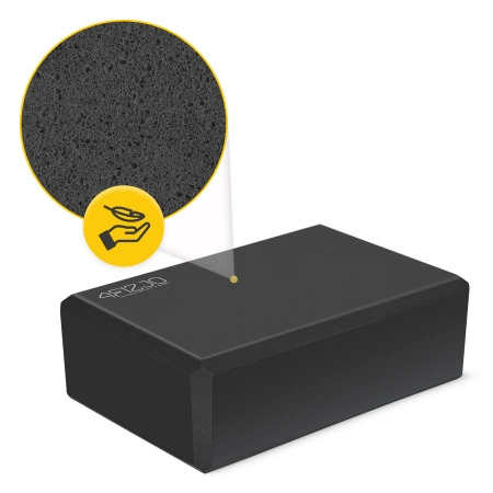 Habszivacs jógatégla, fekete