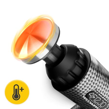 Melegítőfej masszázspisztolyhoz