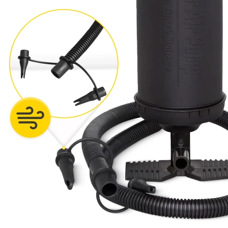 Avenli kézi pumpa utazó matrachoz