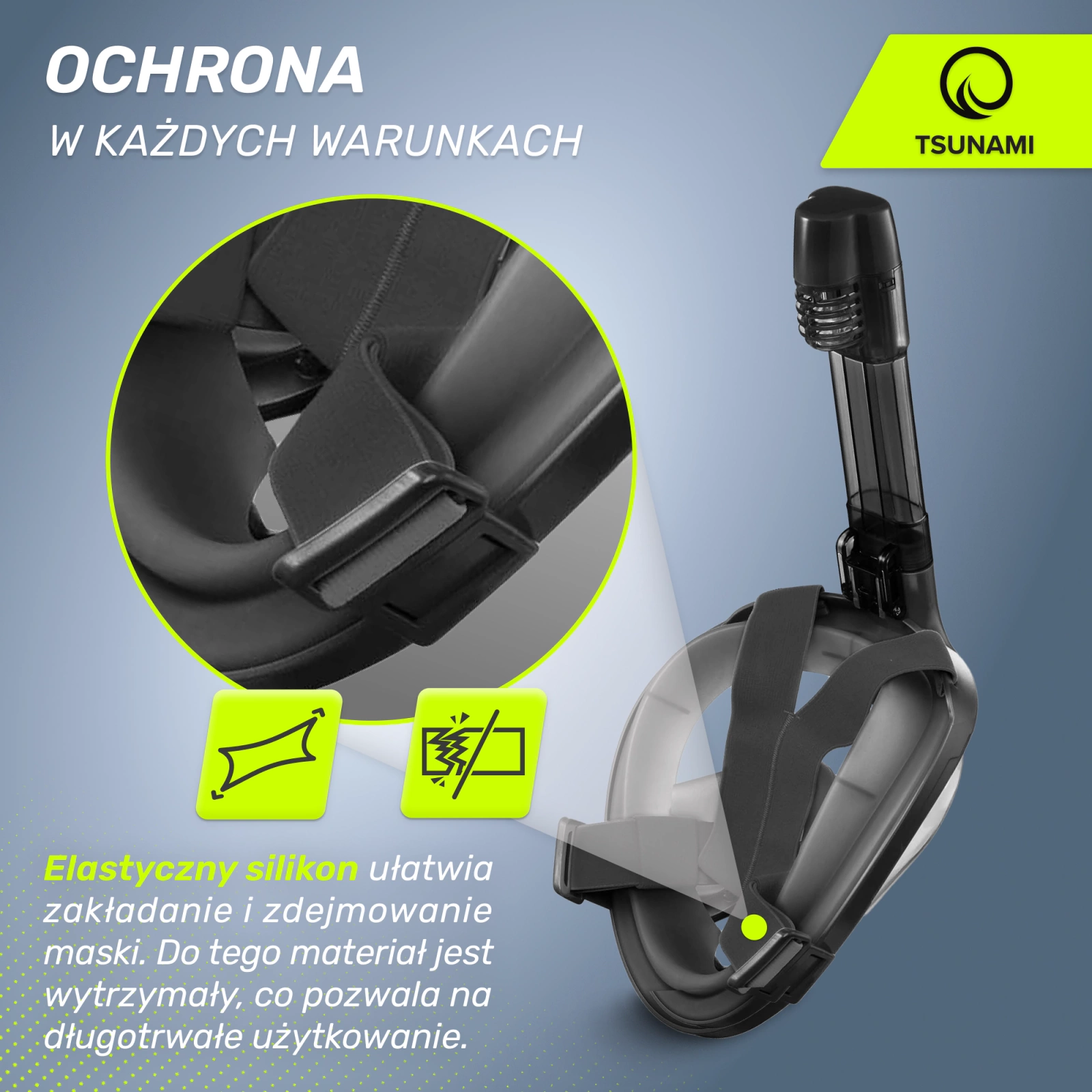 maska do nurkowania dla dzieci