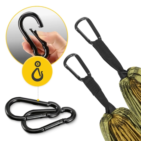 Mountain Goat egyszemélyes túrázó függőágy szúnyoghálóval