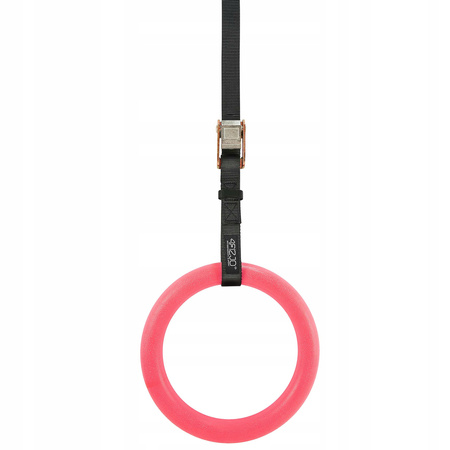 ABS tornagyűrű, rózsaszín