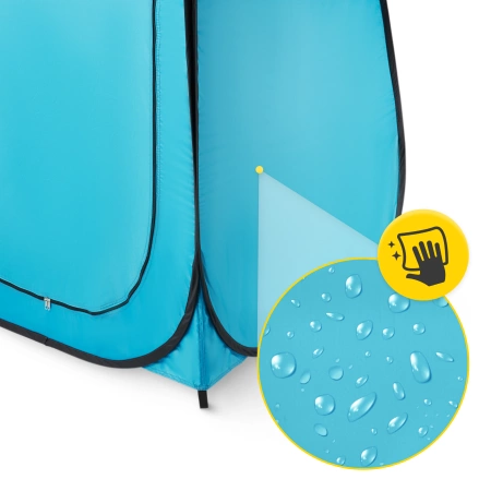 Mountain Goat zuhanysátor, kék