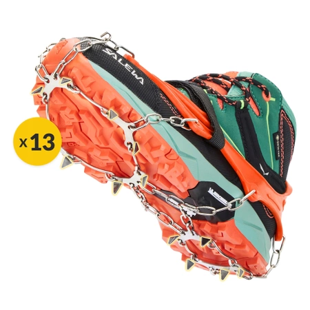 Csúszásgátló gyerek túrabakancsra, M (28-32)