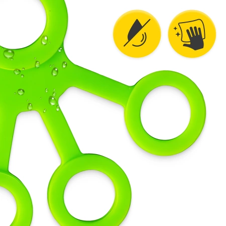 3 részes ujjerősítő gumikészlet