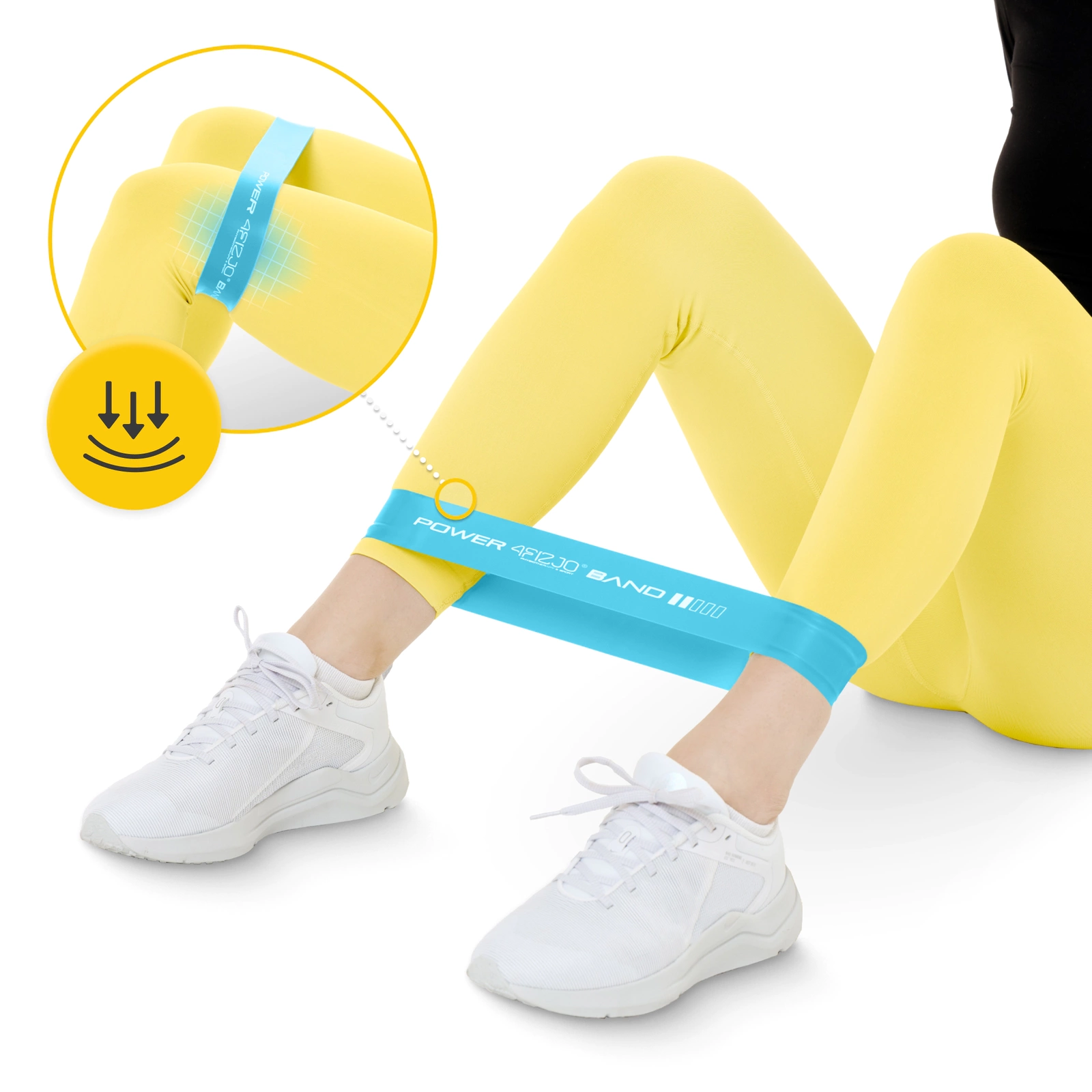 guma oporowa mini power band