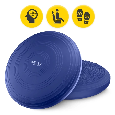 MED+ egyensúlyozó párna, 33 cm, sötétkék