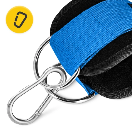 Bokapánt kábelgéphez, 2 db, kék