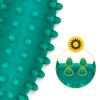 Bab alakú szenzoros masszázslabda, zöld