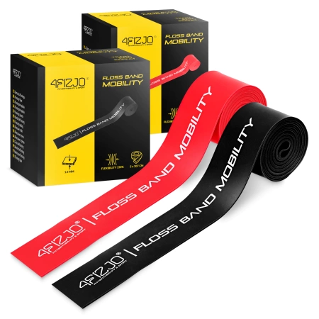 FLAT BAND rehabilitációs szalag készlet, 2 db