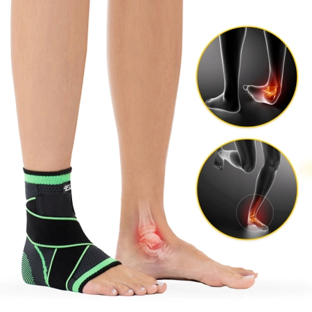 Kompressziós bokarögzítő