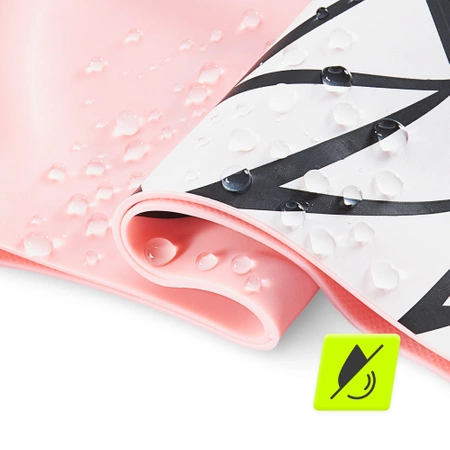 TSUNAMI gyermek úszósapka, cápa mintás, rózsaszín