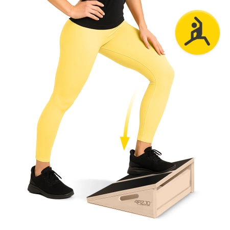 SLANT BOARD fa egyensúlyozó eszköz