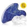 Klasszikus Gua Sha kő természetes lazuritból