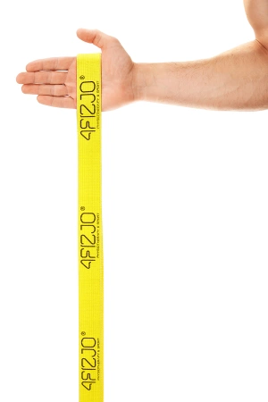 Szövet ellenállási szalag, 27-35 kg