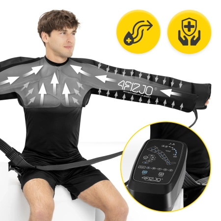 Dupla nyirokmasszázs mandzsetta, C8