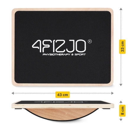 BALANCE BOARD fa egyensúlyozó eszköz