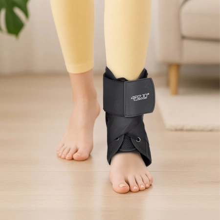 Fűzővel ellátott bokarögzítő