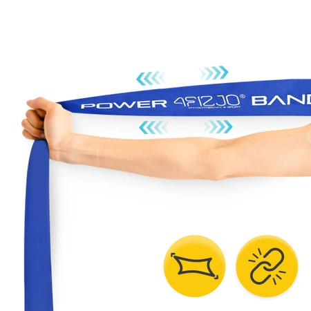 POWER BAND ellenállási szalag, 36-45 kg