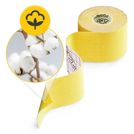 Kineziológiai tapasz Kinesio Tape, 5 m x 5 cm