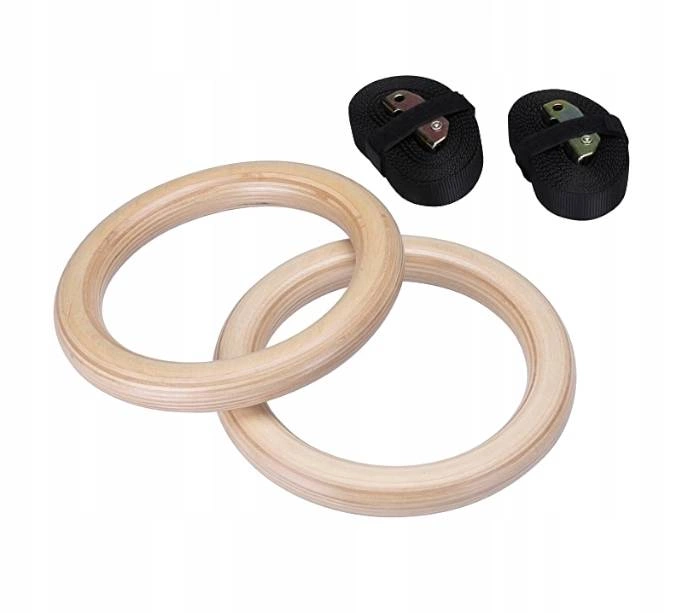 kolka obrecz gimnastyczna drewniana do akrobatyki