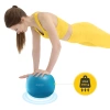 Pilates labda, 22 cm, kék