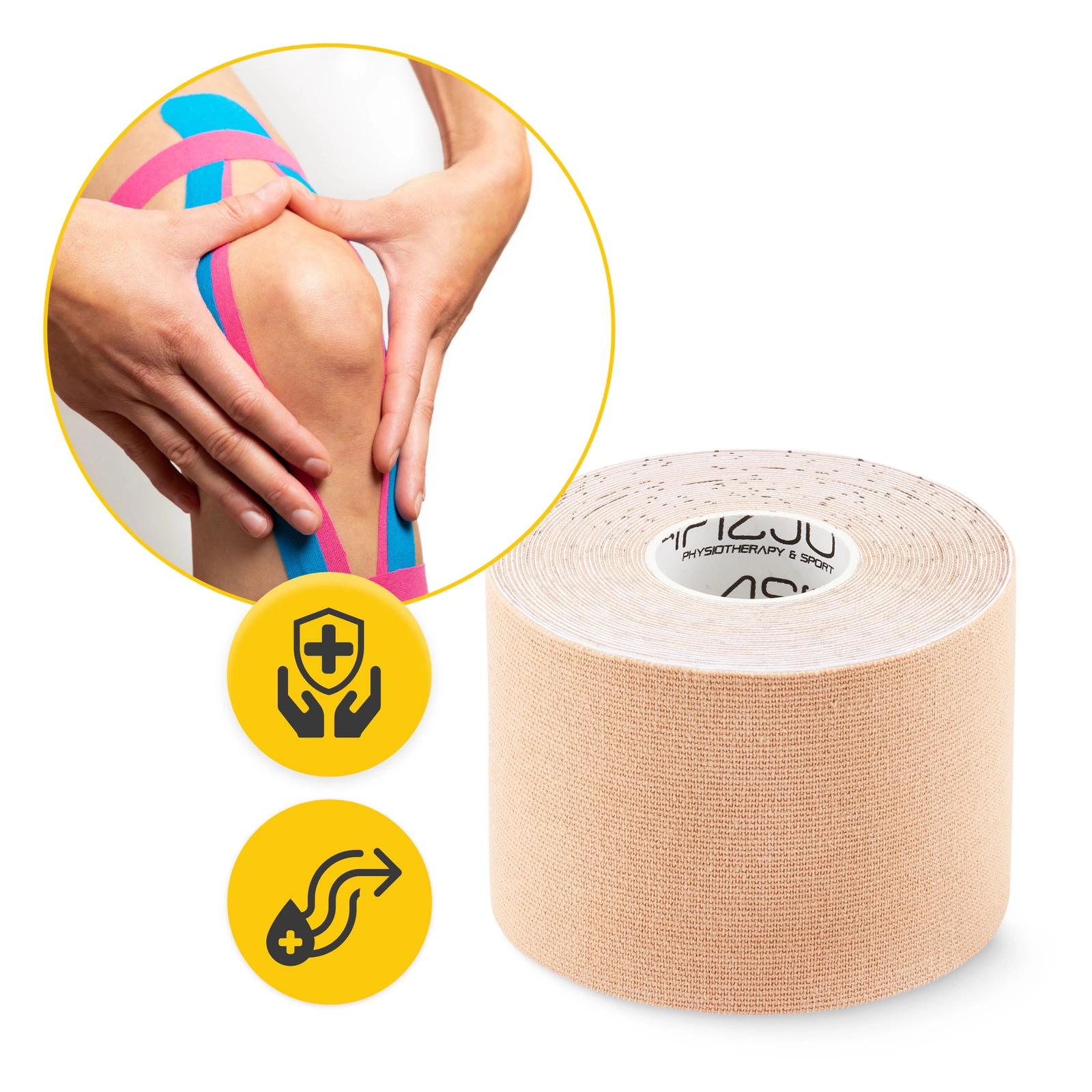 tejpy 4fizjo kinesiotaping tape kinesio tasmy kinezjologiczne