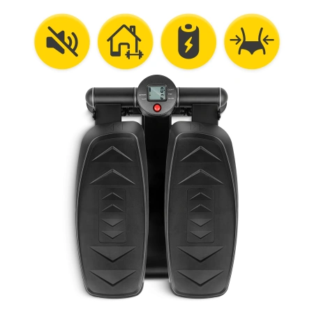 Expanderes taposógép, fekete