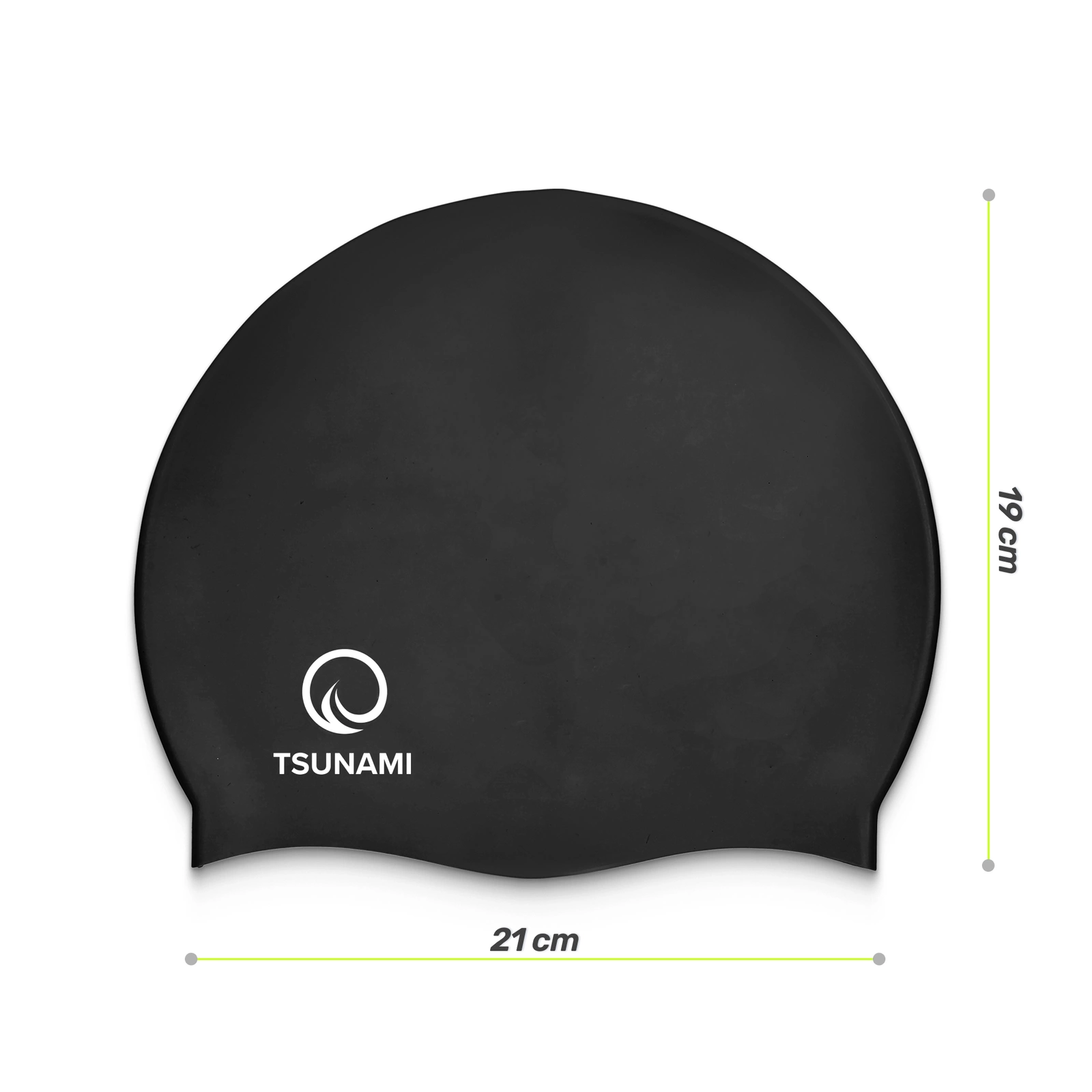 czepek pływacki do pływania silikonowy