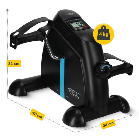 EVO rehabilitációs rotor, fekete