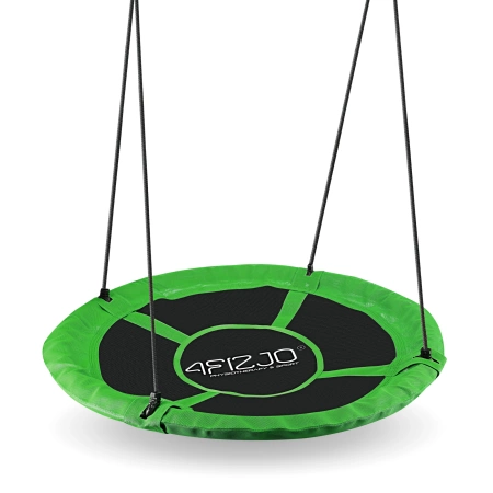 Kerti gyerek fészekhinta, L, 100 cm