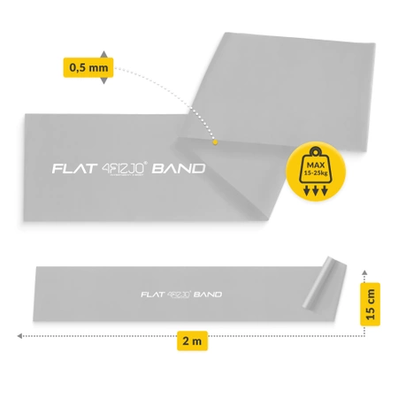 FLAT BAND rehabilitációs szalag, 15-25