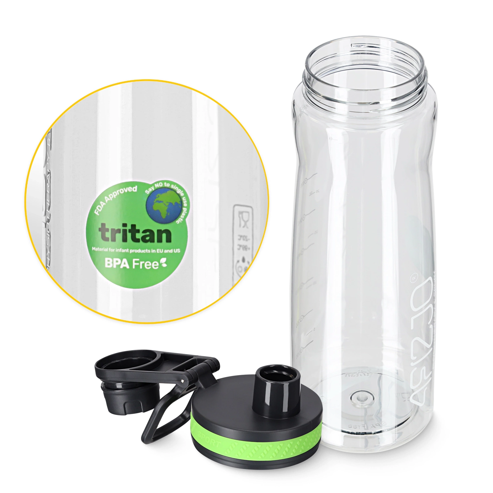 butelka na wode sportowa tritanowa