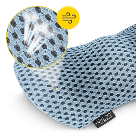 Ortopéd ágyékpárna, kék