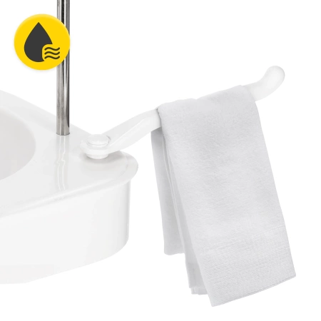 Elemmel működő hordozható turistamosdó