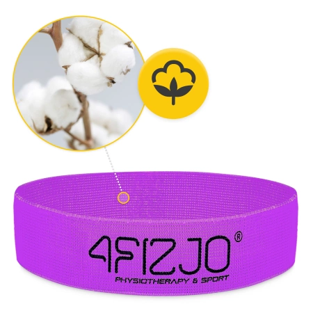 FLEX BAND textil erősítő gumiszalag, 16-22 kg