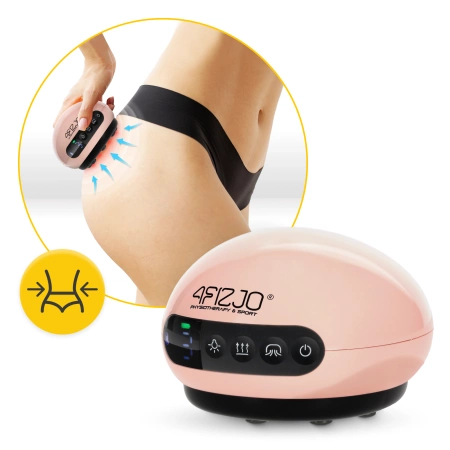 Elektromos köpölyöző, rózsaszín