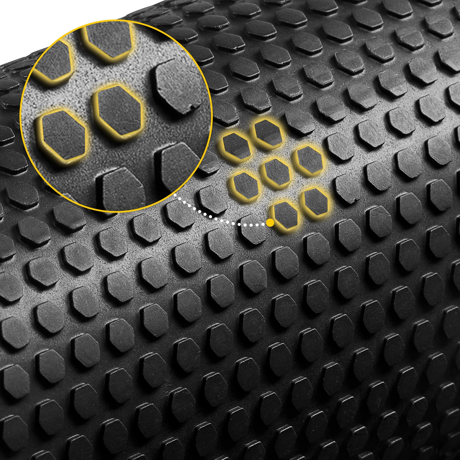 walek do masazu roller wypustki profesjonalny