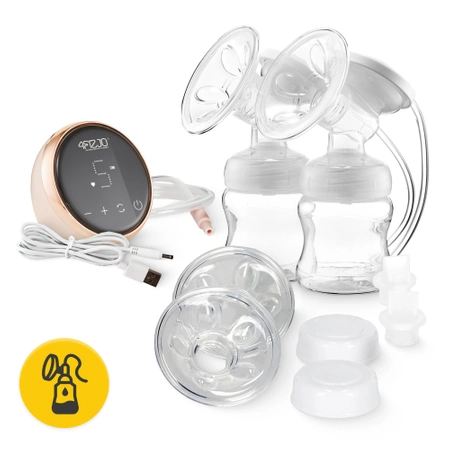 TWIN dupla elektromos mellszívó