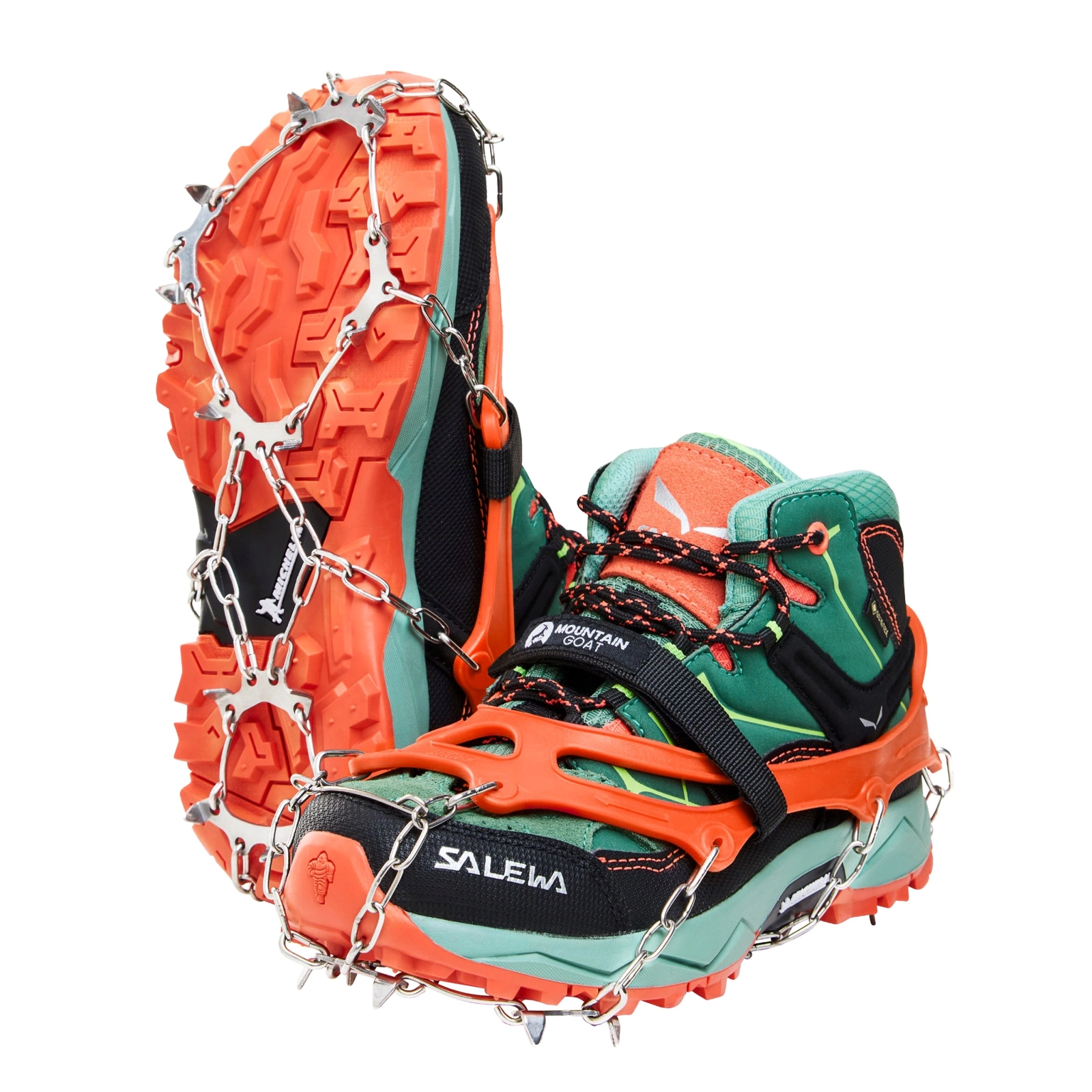 raczki dzieciece turystyczne na buty dla dzieci mountain goat