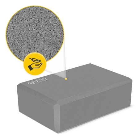 Habszivacs jógatégla, szürke