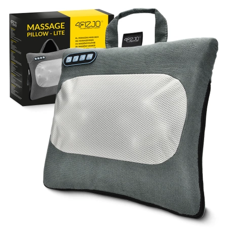 LITE melegíthető masszázspárna, szürke