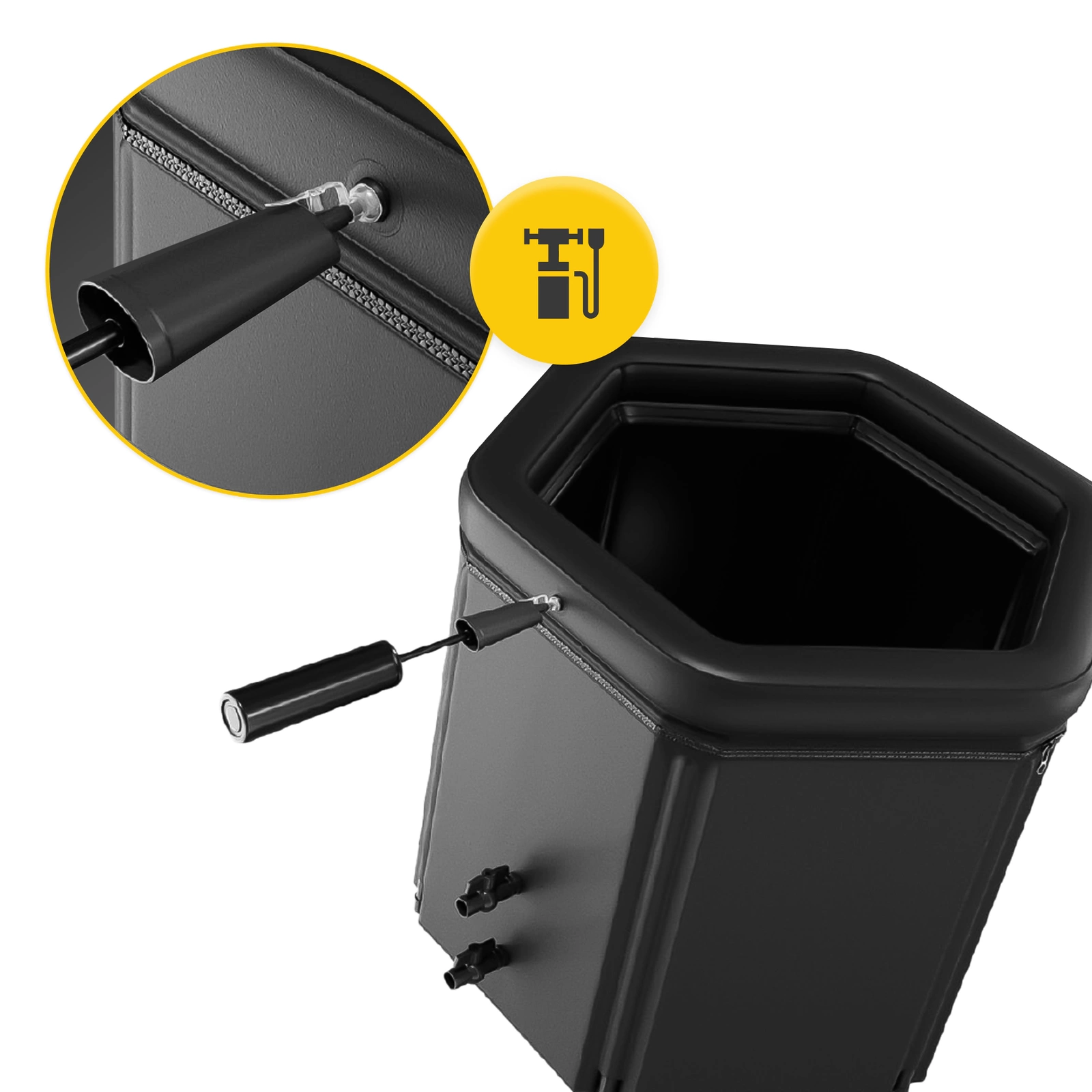 wanna do morsowania balia basen maly przenosny lato zima