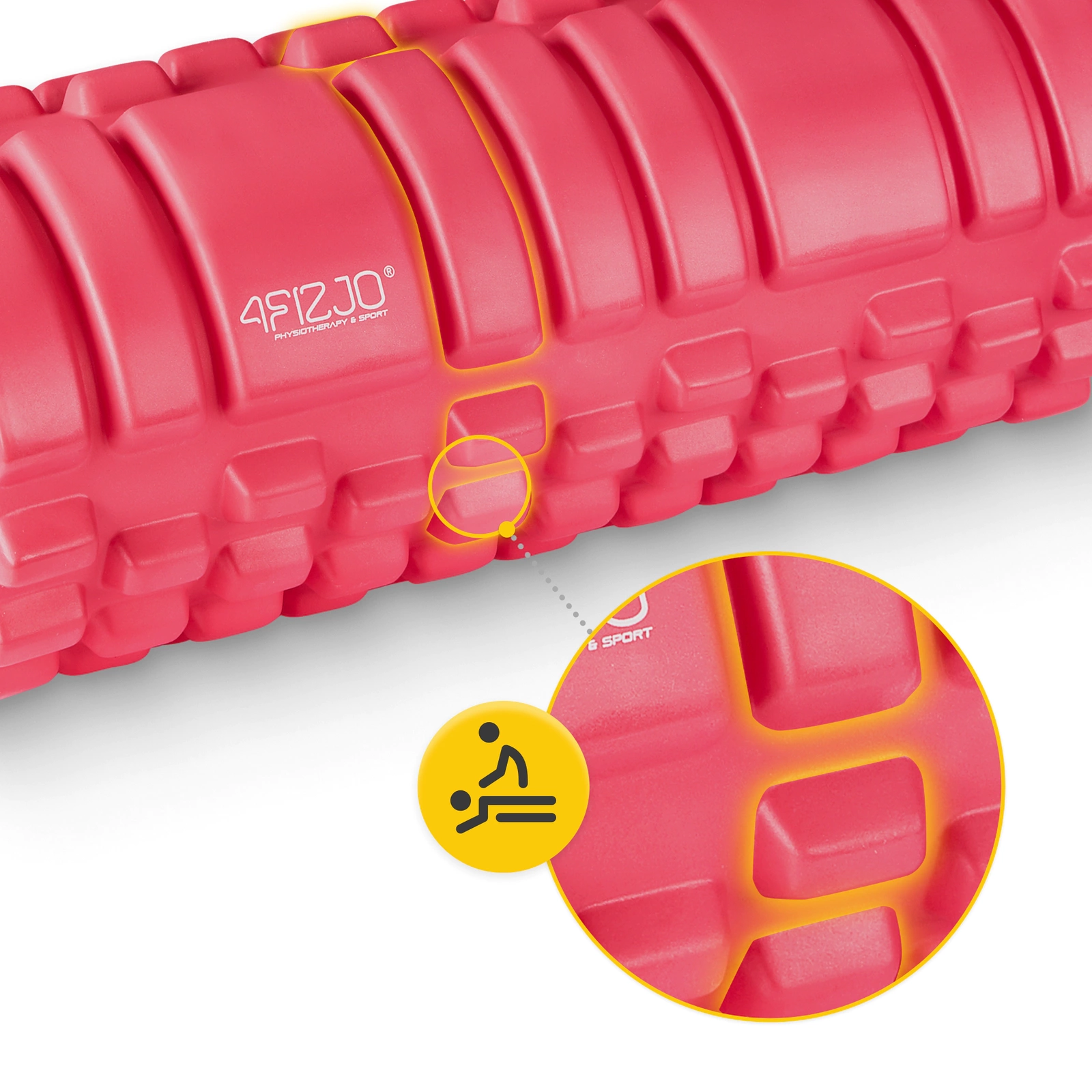 roller crossfit do masazu z wypustkami