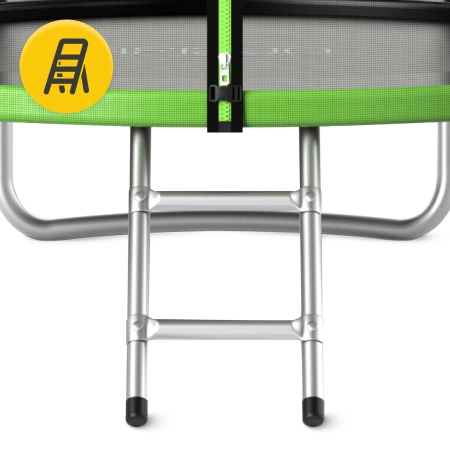 CLASSIC kerti gyerek trambulin, 252 cm, 8 láb