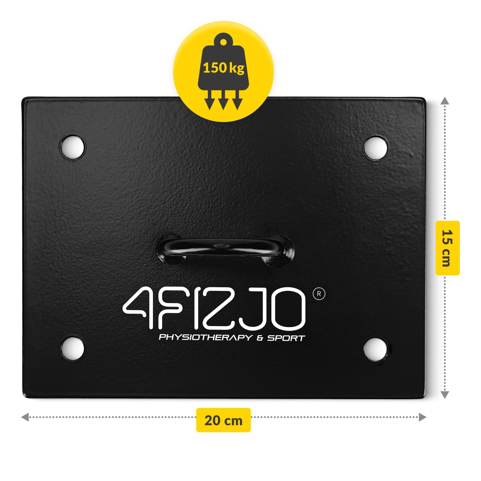 uchwyt sufitowy na worek bokserski wymiary