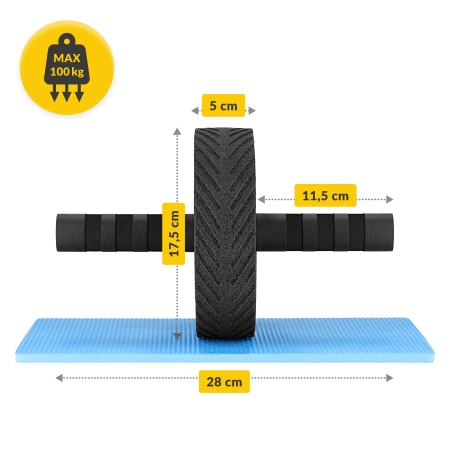 AB Wheel PRO haskerék, kék