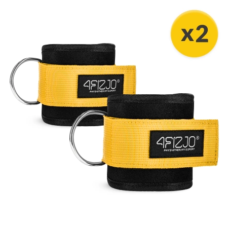 Bokapánt kábelgéphez, 2 db, sárga