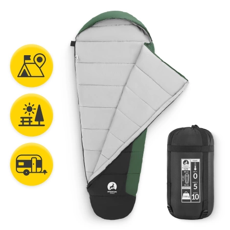 Mountain Goat PRO múmia alakú hálózsák